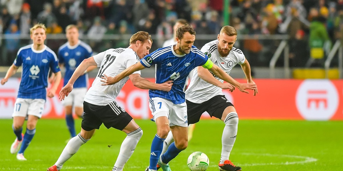 Legia Warszawa - Molde FK.