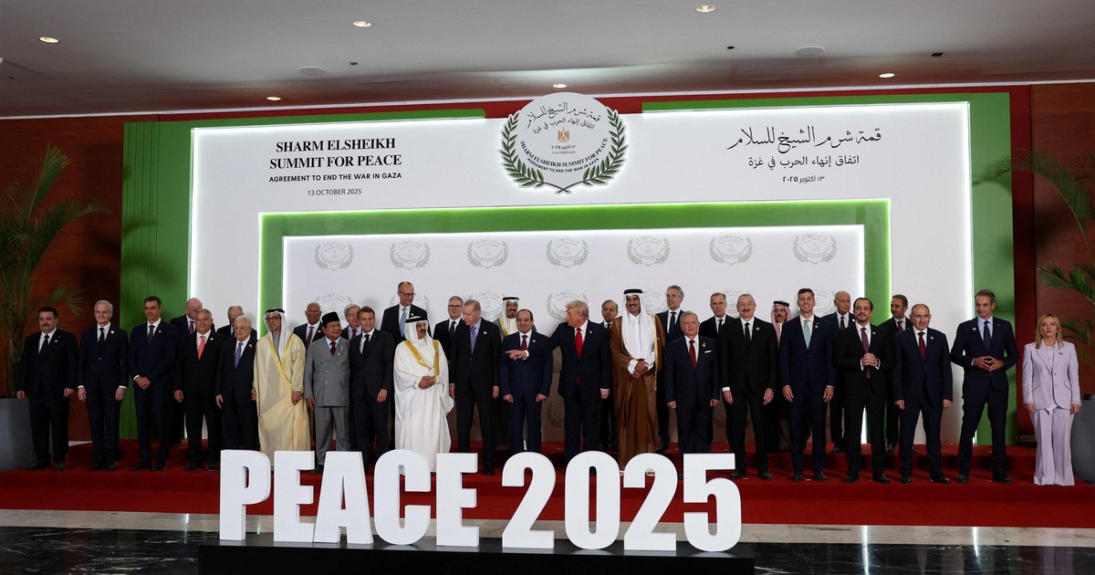 Plan pokojowy podpisany. "To zajęło trzy tysiące lat"