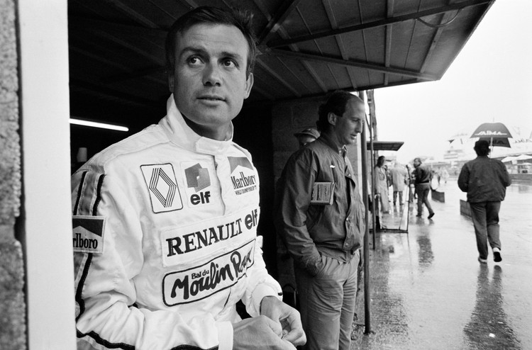 Patrick Tambay 73 esztendős volt. Meghalt a Forma-1 egyik legnagyobbja Fotó: Getty Images