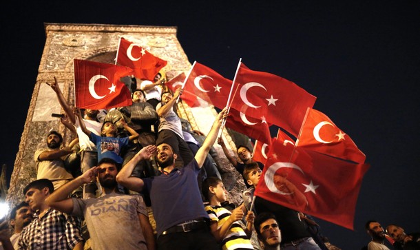 Attempted coup d'etat in Turkey