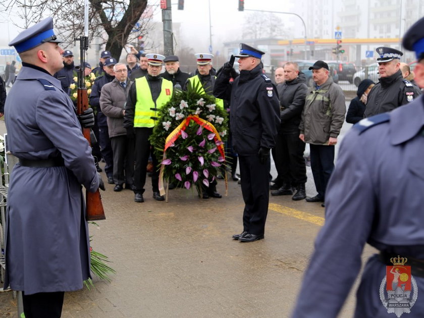 Piąta rocznica śmierci policjanta Andrzeja Srtuja