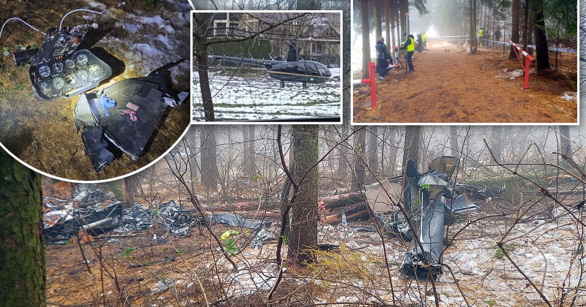 Nowe ustalenia po katastrofie śmigłowca pod Rzeszowem. Rodzina podała datę pogrzebu