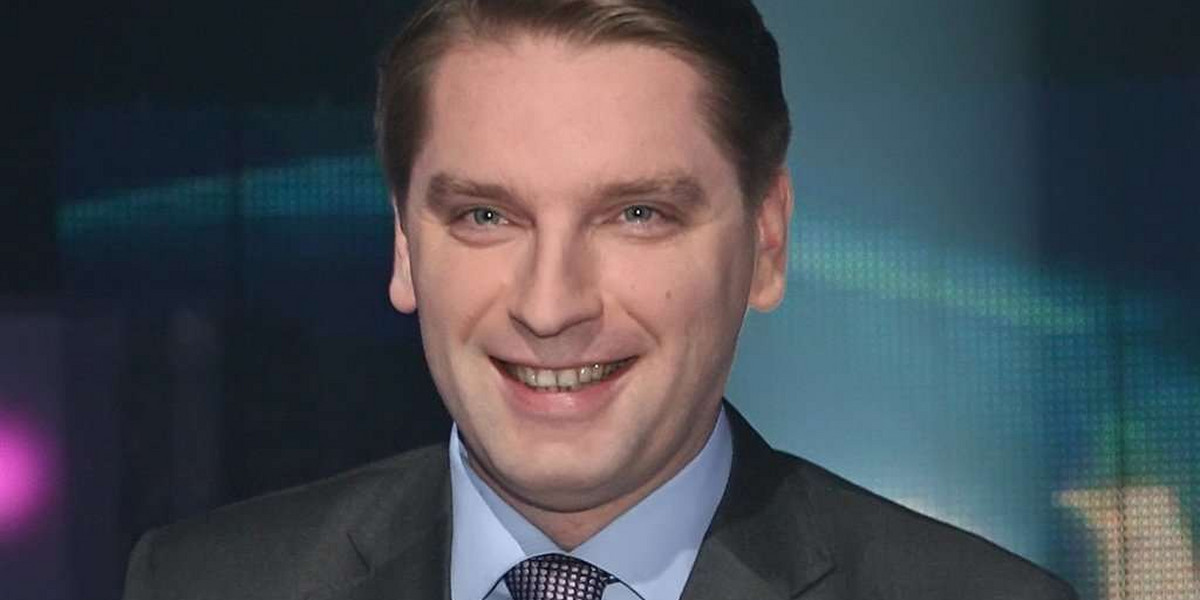 Tomasz Lis z TVP 2 zdobył tytuł Dziennikarza Roku 2009 przyznawanego przez magazyn "Press"