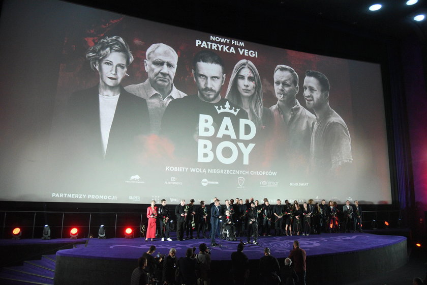 Premiera nowego filmu Patryka Vegi "Bad Boy"
