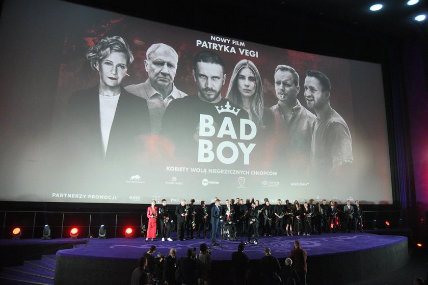 Premiera filmu „Bad Boy"