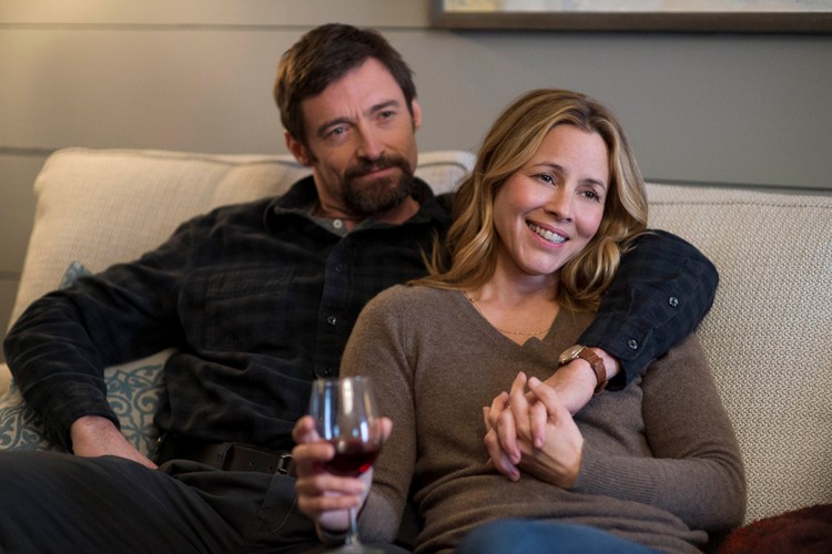 Hugh Jackman i Maria Bello w filmie 'Labirynt'