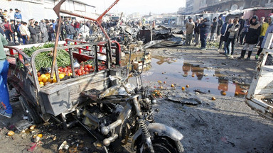 ISIS bierze odpowiedzialność za zamach w Bagdadzie