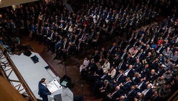 Monachium: europejskie elity piszą akt oskarżenia przeciw Trumpowi