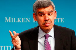 Trump is reportedly considering Allianz' Mohamed El-Erian for a post at the Fed
