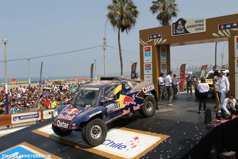 Dakar 2013: Hołowczyc i Przygoński w czołówce (I etap. wyniki, galeria)