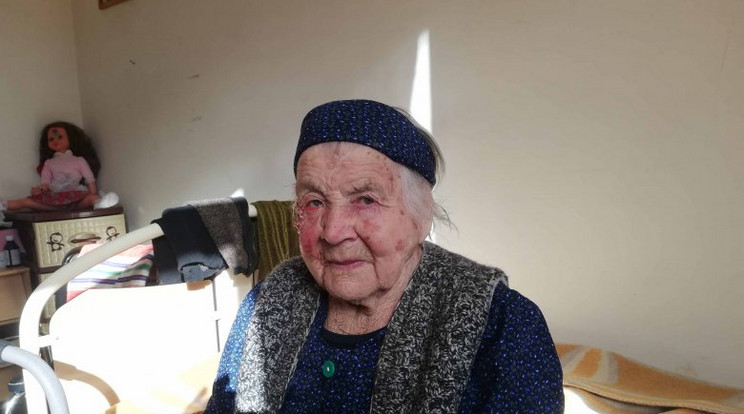 Székely Ida idén októberben ünnepelte a 105. születésnapját  Fotó. Facebook