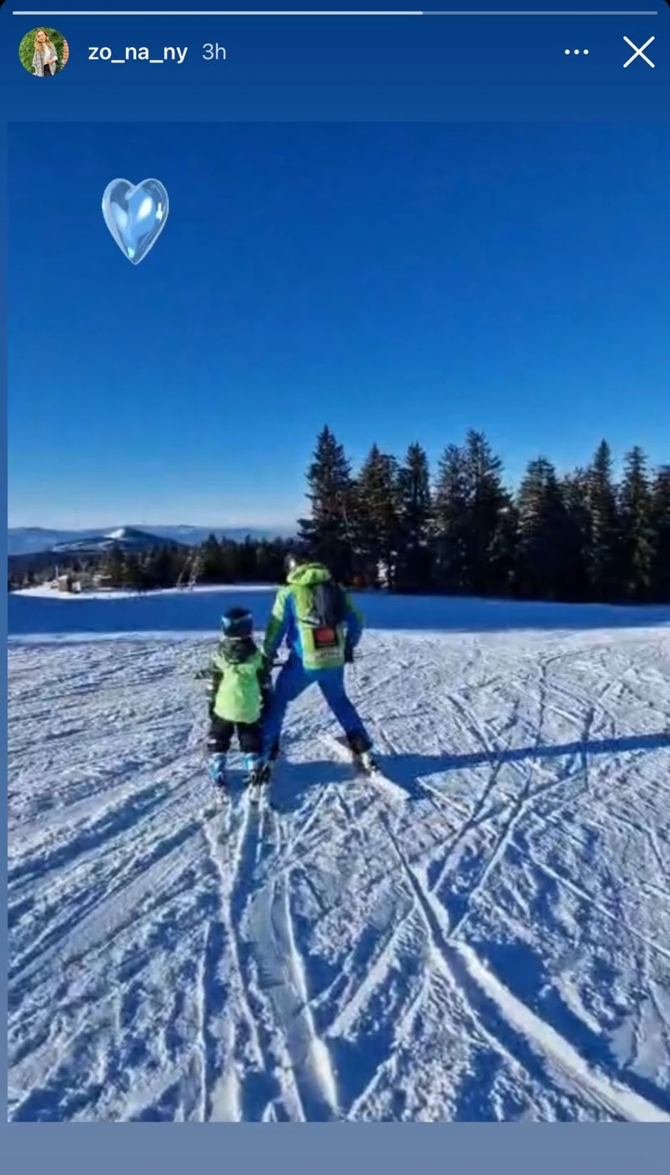 Prijina svekrva odvela malog Aleksandra na zimovanje