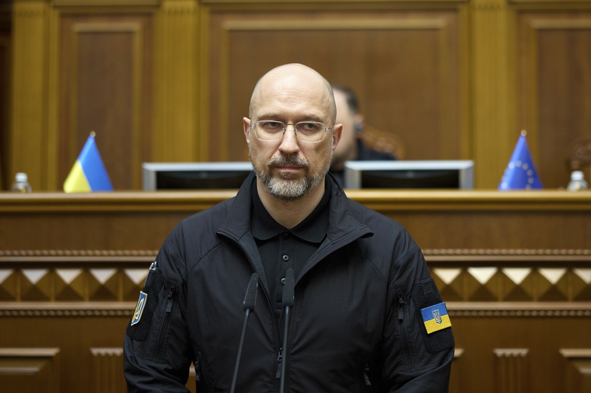 Tyle Ukraina potrzebuje na obronność. Denys Szmyhal apeluje