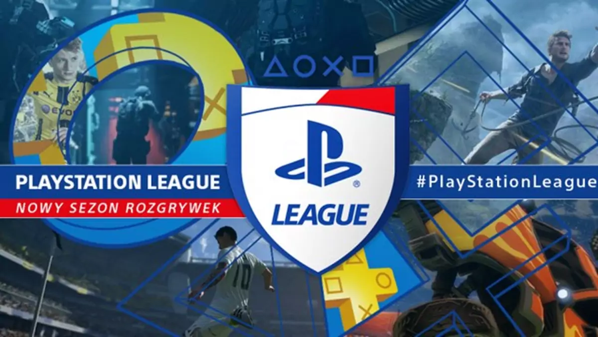 Liga PlayStation Plus zmienia się w PlayStation League - zapisy startują już dzisiaj