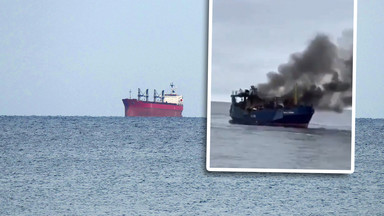 Wypadek na Morzu Bałtyckim. Rosjanie zatopili własny statek