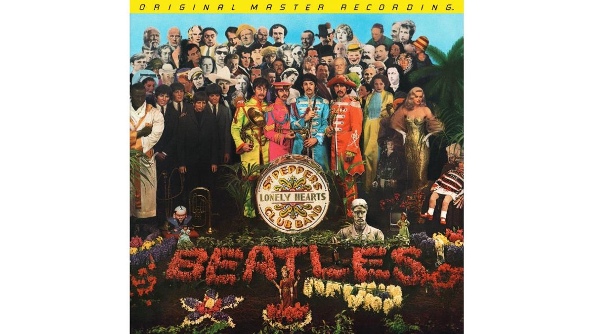 Sgt. Pepper’s Lonely Hearts Club Band