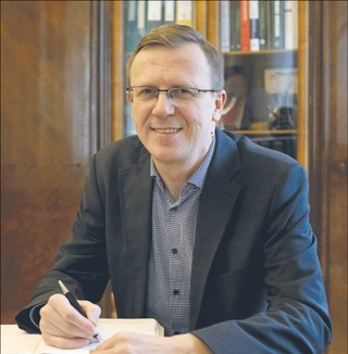 prof. dr hab. Dariusz Zuba,  dyrektor Instytutu Ekspertyz Sądowych im. prof. dr. Jana Sehna w Krakowie