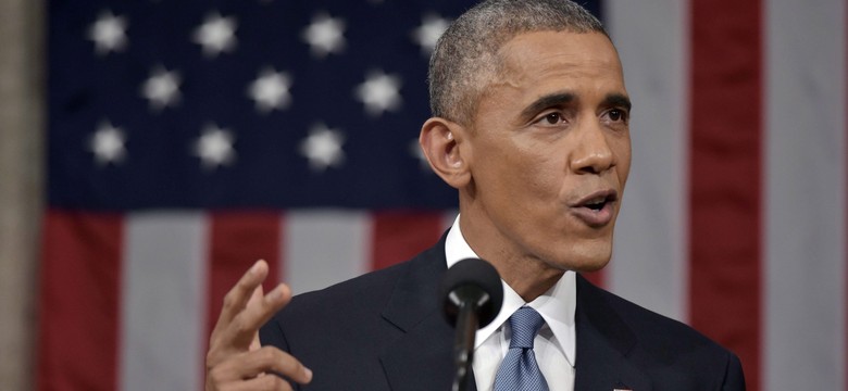 Barack Obama w orędziu: Widmo kryzysu odeszło, nasz kraj jest silny