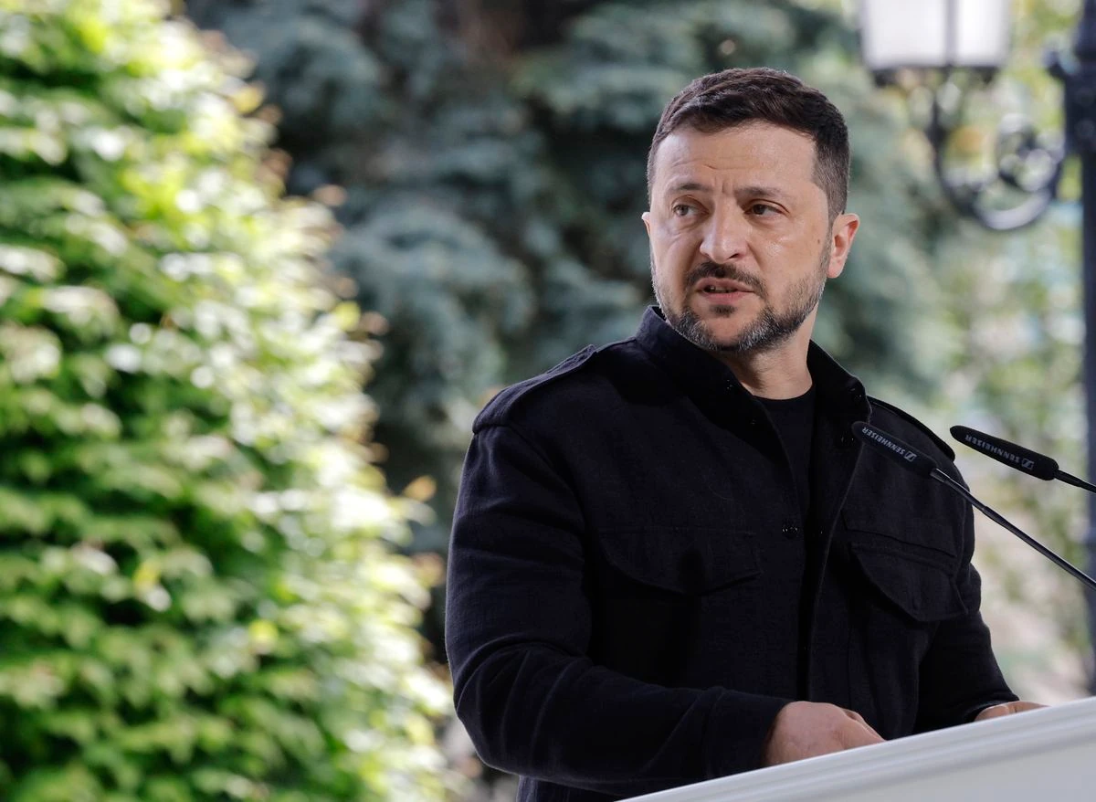 Zełenski odpowiada Putinowi: Pozytywny znak. Padło ważne żądanie