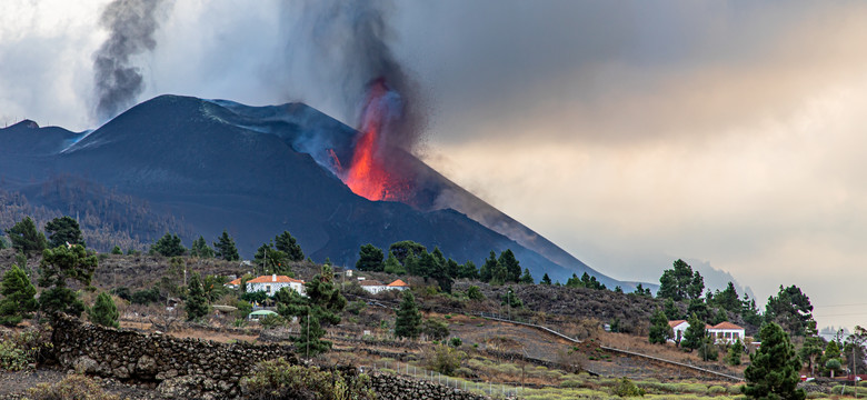 Wulkan Cumbre Vieja traci siły, ale nadal jest groźny. "To nie oznacza, że ​​erupcja się kończy"