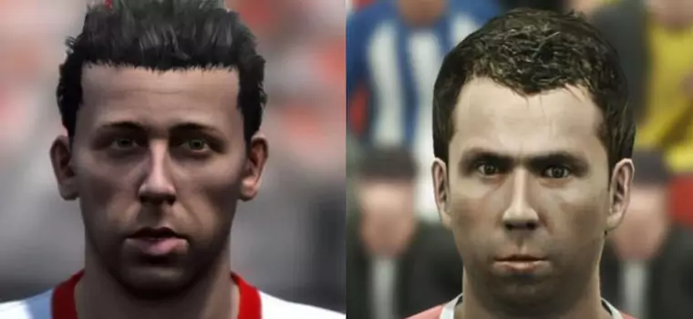 Galeria polskich piłkarzy z FIFA 13 i PES 2013