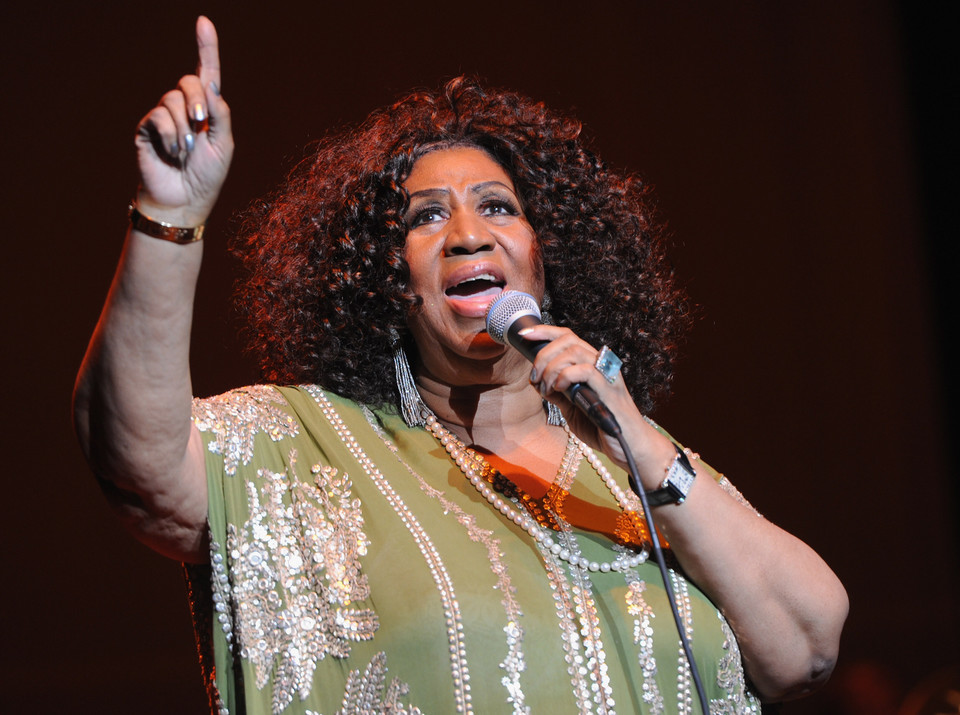 Aretha Franklin