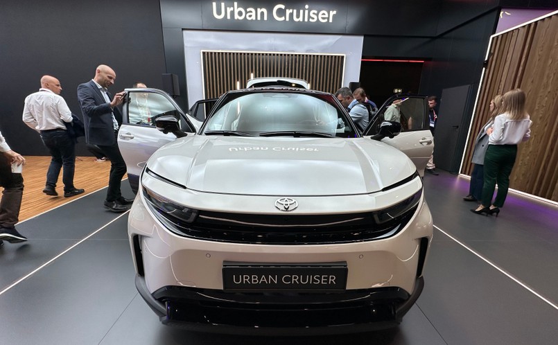 Nowa Toyota Urban Cruiser