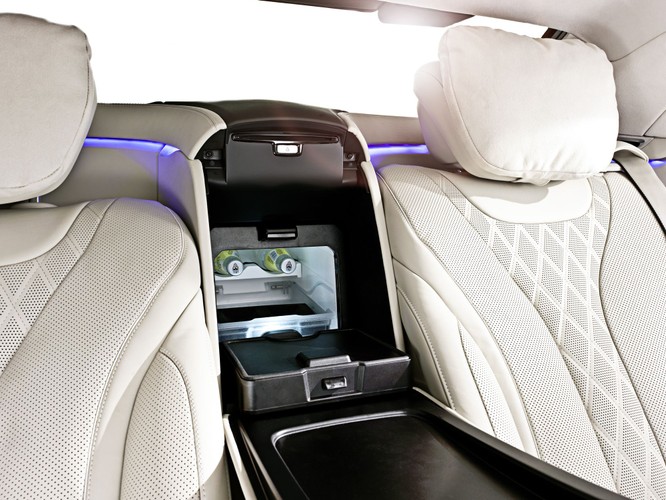 Mercedes S 600 Guard