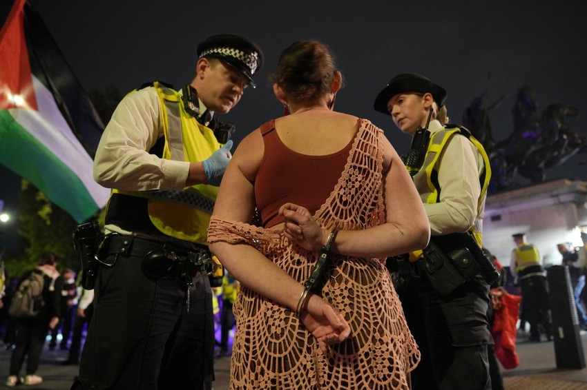 Protesti u Britaniji