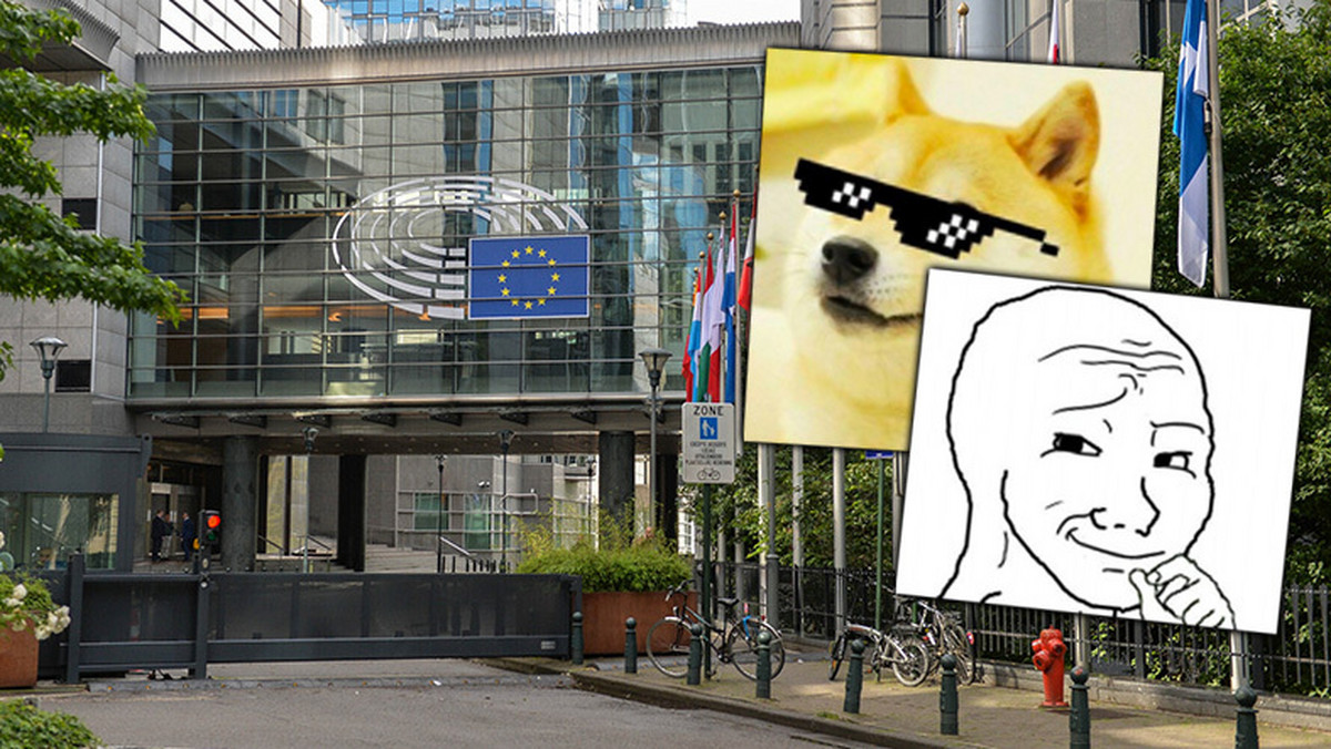 "Podręcznik do zwalczania śmieszkowania". UE walczy z memami