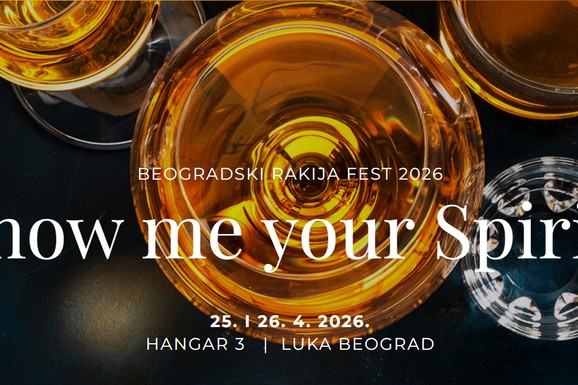 Najveći regionalni festival rakije 25. i 26. aprila u Hangaru 3 Luke Beograd– SHOW ME YOUR SPIRIT