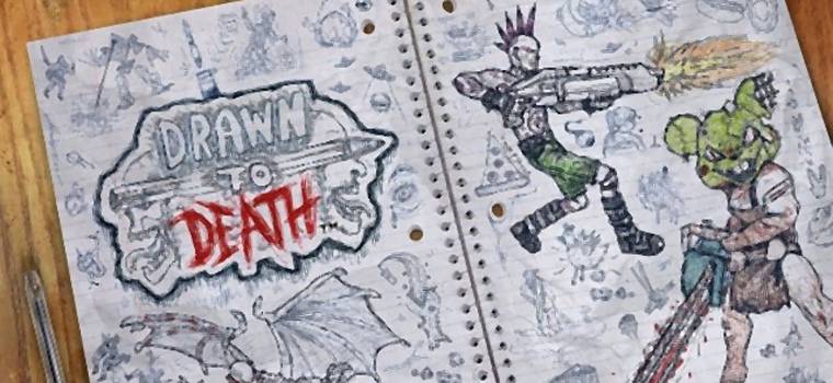 Oryginalna strzelanka Drawn to Death trafi od razu do PlayStation Plus
