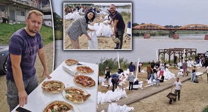 Mają restaurację tuż nad brzegiem Odry. Pokazują, jak będą się bronić