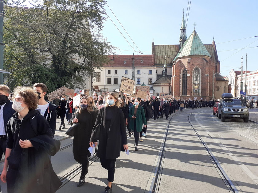 Ogólnopolski Strajk Kobiet w Krakowie. Co się wydarzy w mieście?