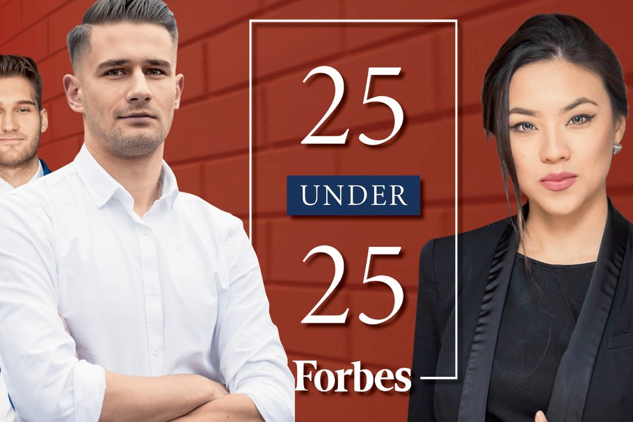 Lista 25 przed 25 magazynu Forbes i firmy doradczej McKinsey