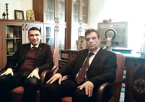 Vojislav Kostunica foto Privatna arhiva