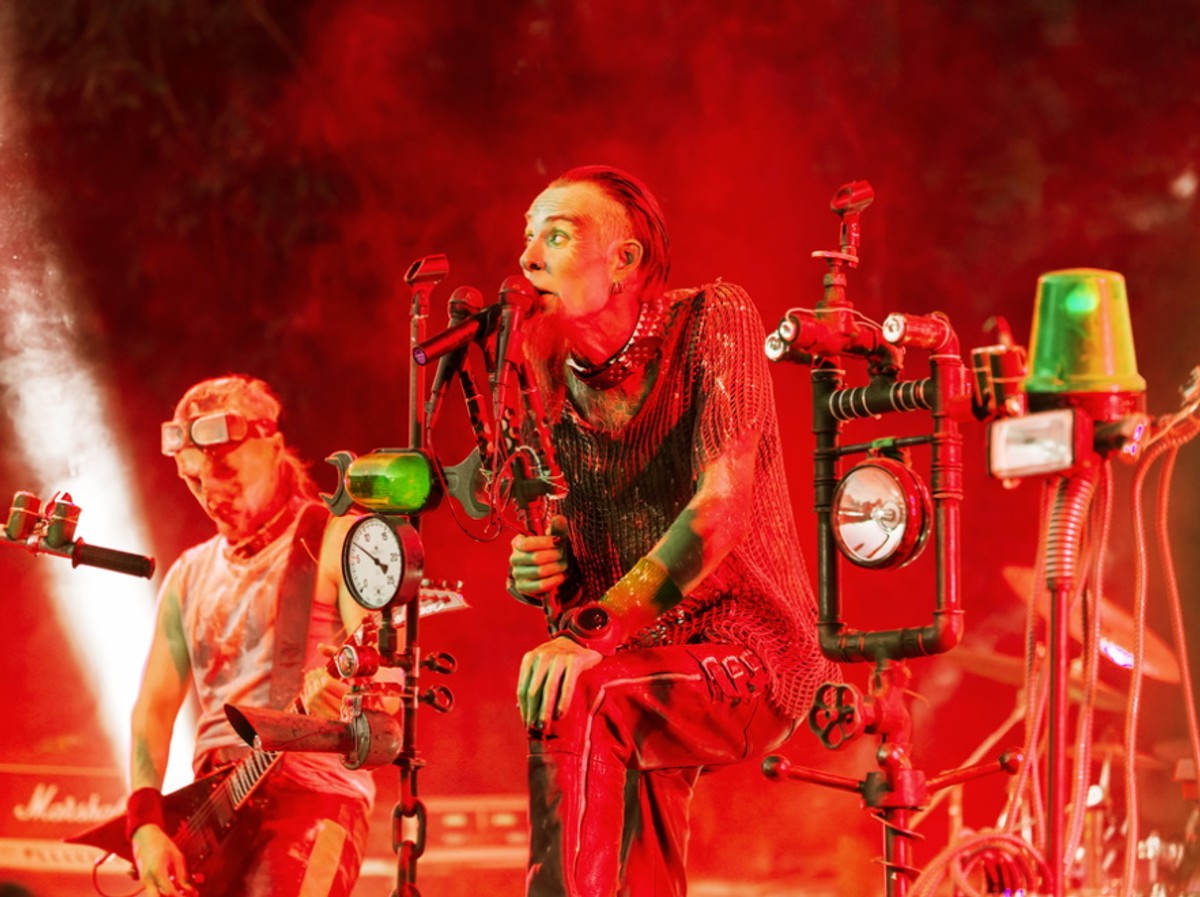 Rammstein. Koncert