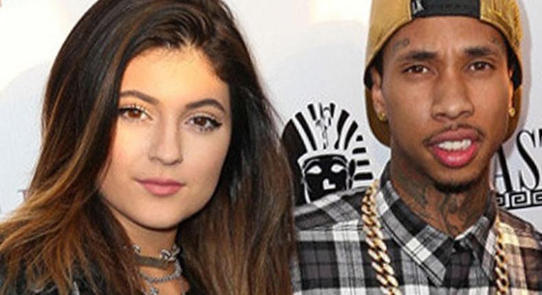 Tyga and Kylie-Jenner