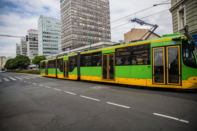 Mieszkańcy pytają o przyszłość przystanku tramwajowego przy ulicy Ratajczaka