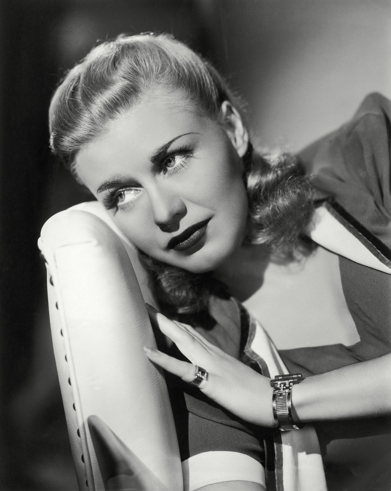 Setna rocznica urodzin Ginger Rogers