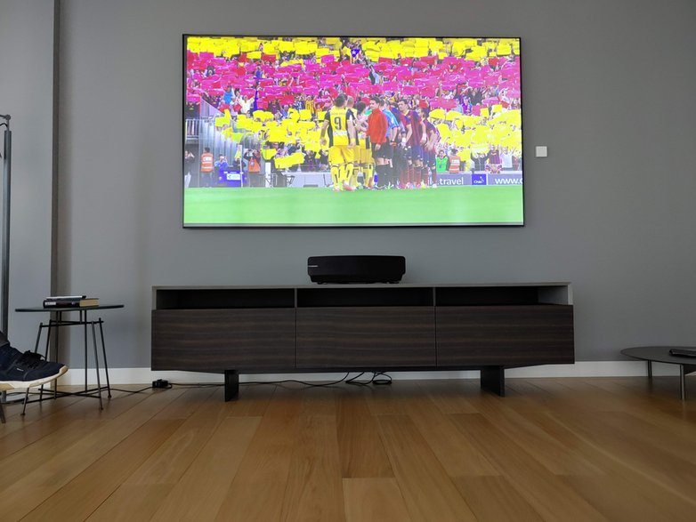 Model Hisense 100L5 Laser TV