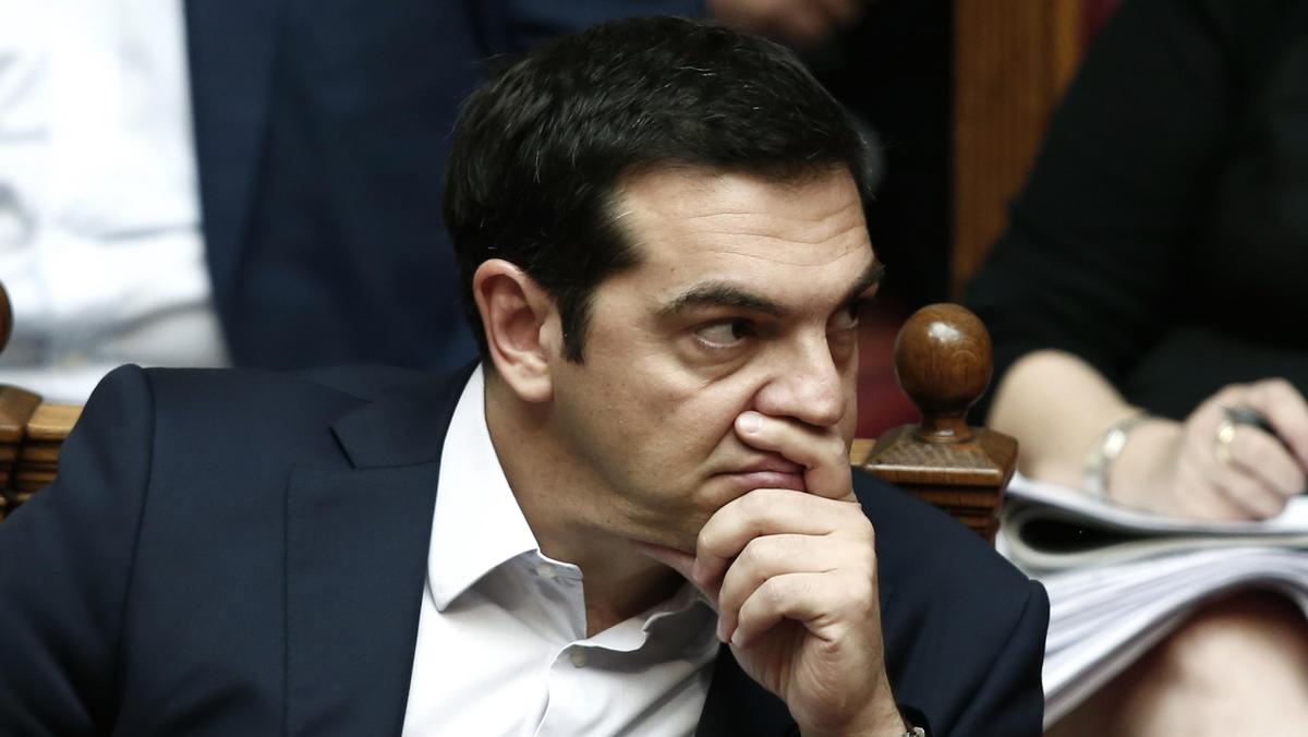 Aleksis Cipras Grecja polityka Syriza