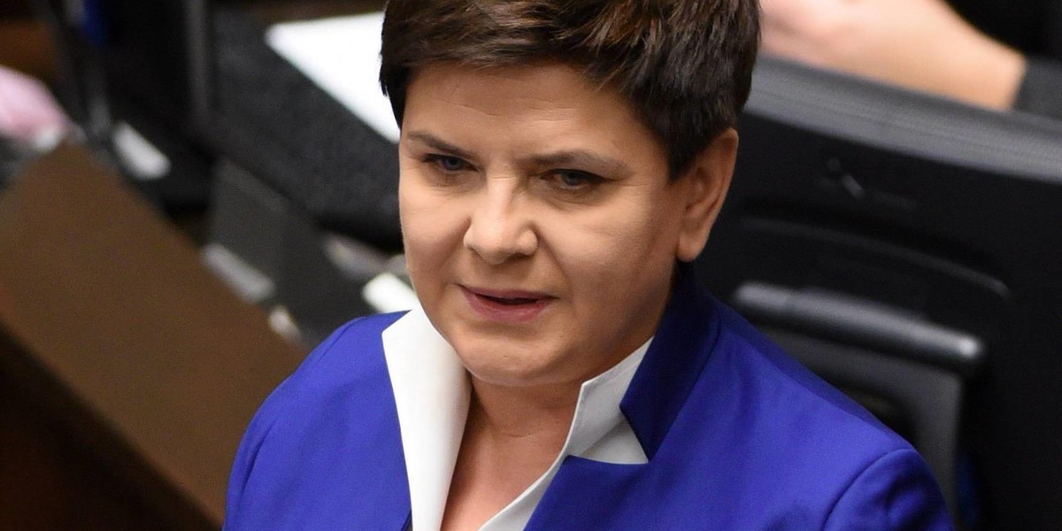 Beata Szydło sama dała sobie gigantyczną premię!