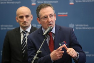 Sienkiewicz: Będą bardziej rygorystyczne przepisy o zakazach stadionowych