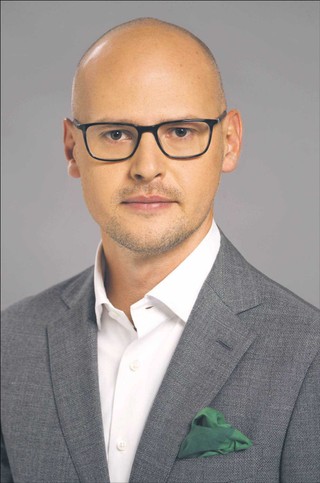 Mateusz Oleksy, p.o. dyrektora generalnego Visa w Polsce oraz dyrektor inicjatyw strategicznych w regionie Europy Środkowo-Wschodniej