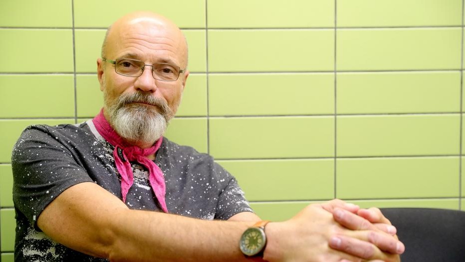 Zacher Gábor / Fotó: Varga Imre