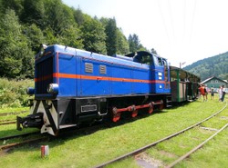 Tylko w Bieszczadach przeżyjesz napad na kolejkę