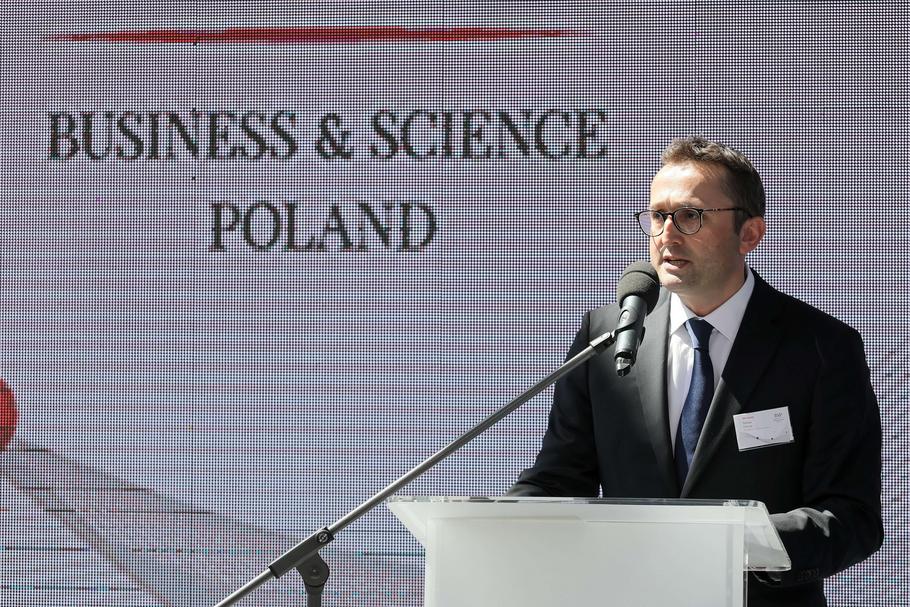 Tomasz Chmal, szef Business & Science Poland 