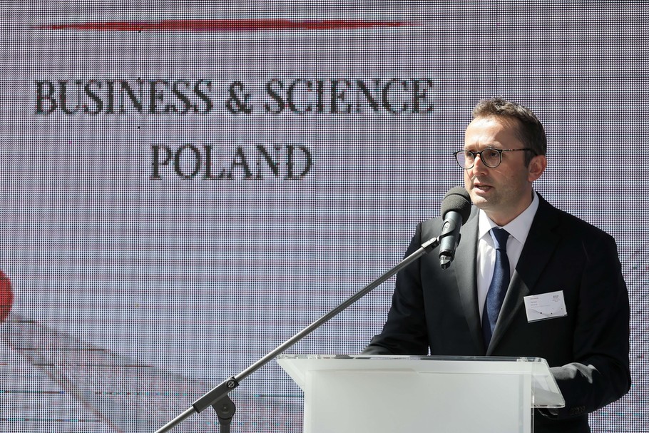 Tomasz Chmal, szef Business & Science Poland 