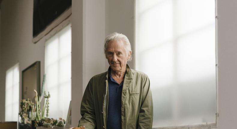 Ed Ruscha: He Up and Went Home